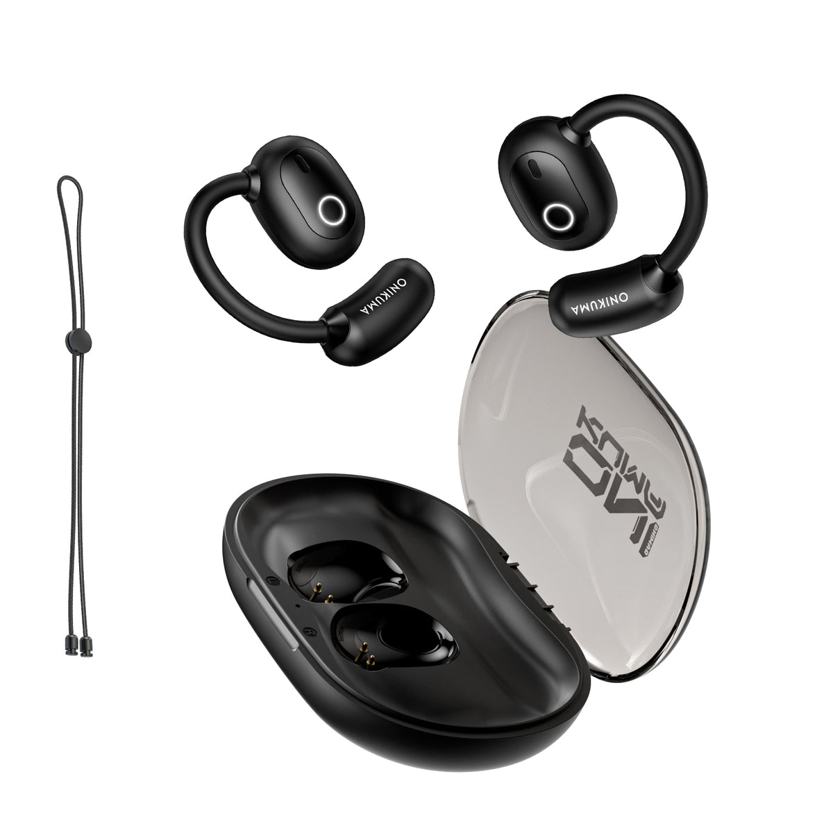 ONIKUMA T25 Wireless Earbuds,Bluetooth Headphones,Open Ear