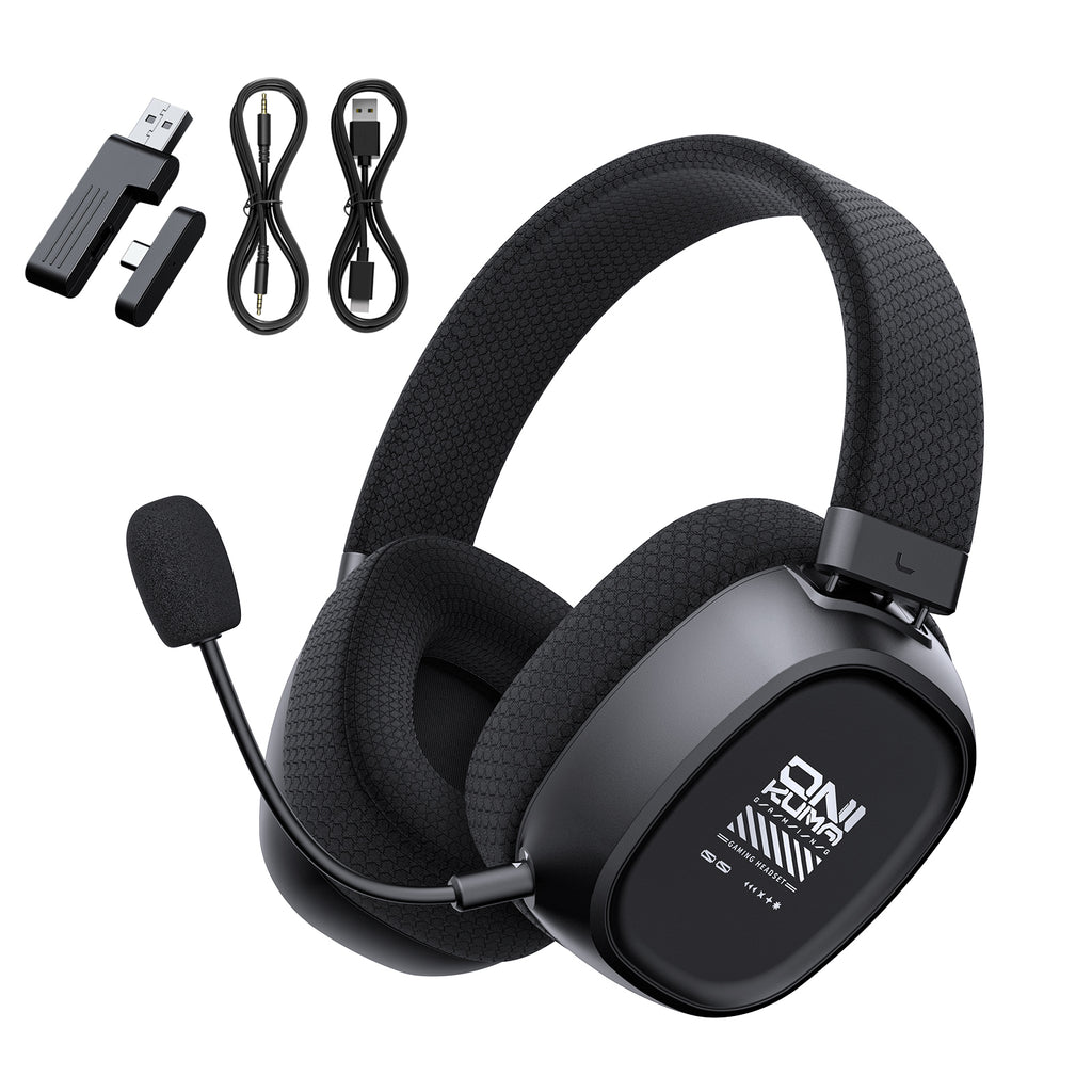 ONIKUMA GT839 Multi-Mode Gaming Headset – 45H Playback, Bluetooth 5.4 ...