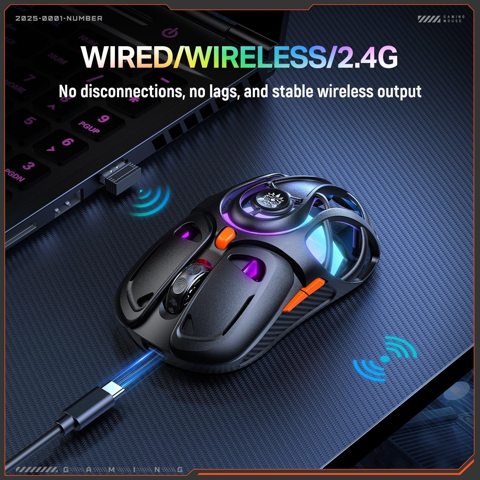 Mouse Gamer Inalámbrico 2.4ghz DM02 Onikuma 4 14 d6e9b265 4cf2 4205 a716