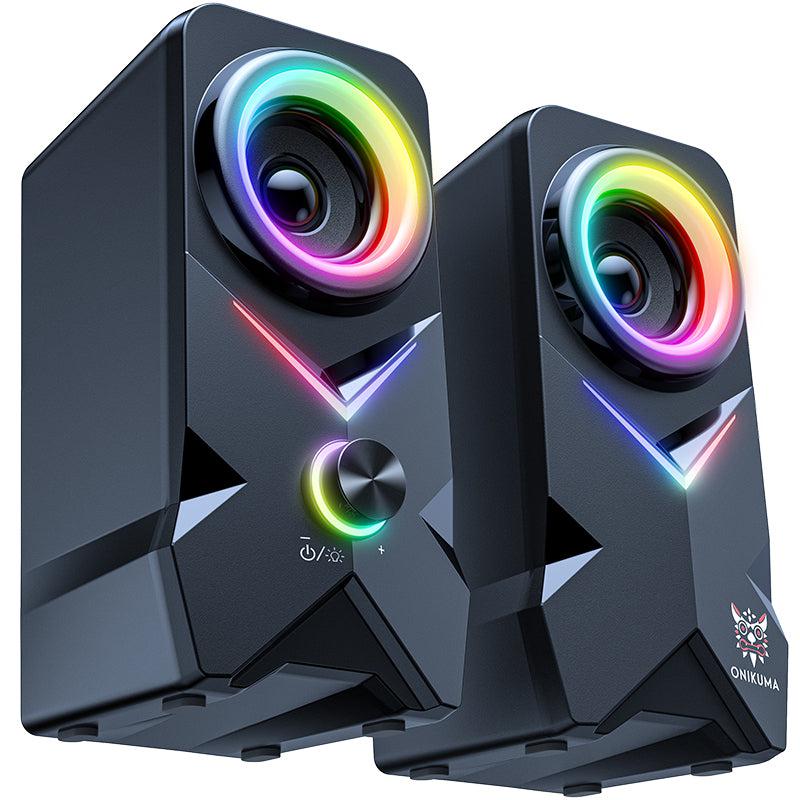 ONIKUMA L2 RGB Full Range Speaker, 15 Inch Home Tweeter Professional S ...