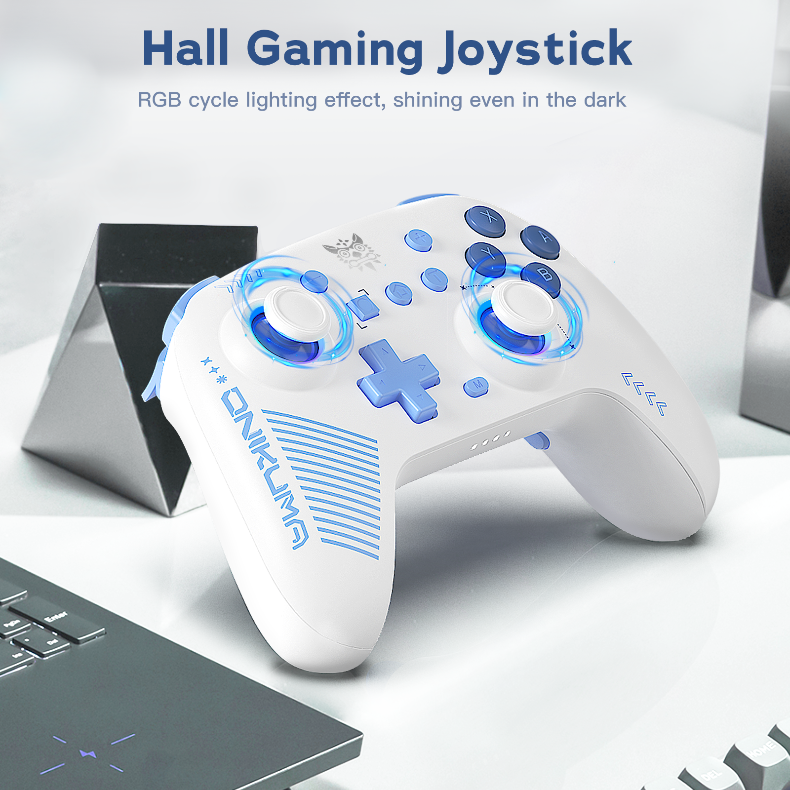 ONIKUMA C1 Wireless Controller Compatible with Nintendo Switch/Switch ...