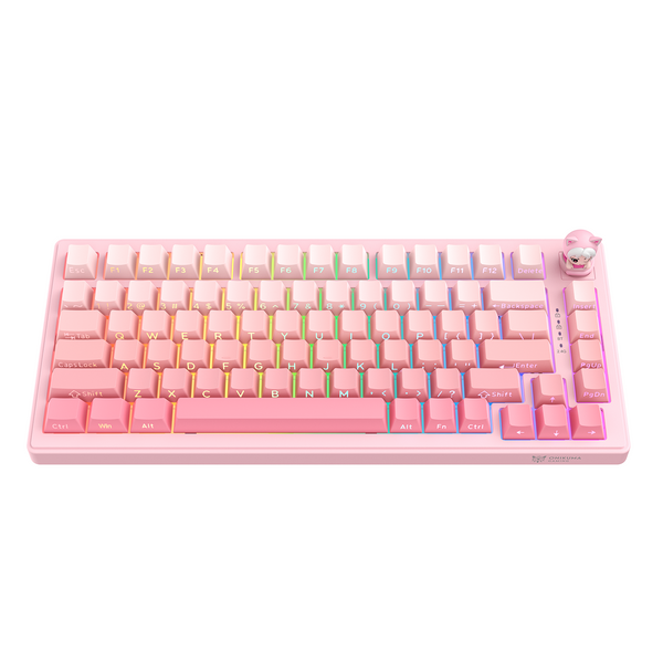‌ONIKUMA MT707 Keyboard – Hot-Swappable Keys, Gasket Mount & RGB Gaming Precision