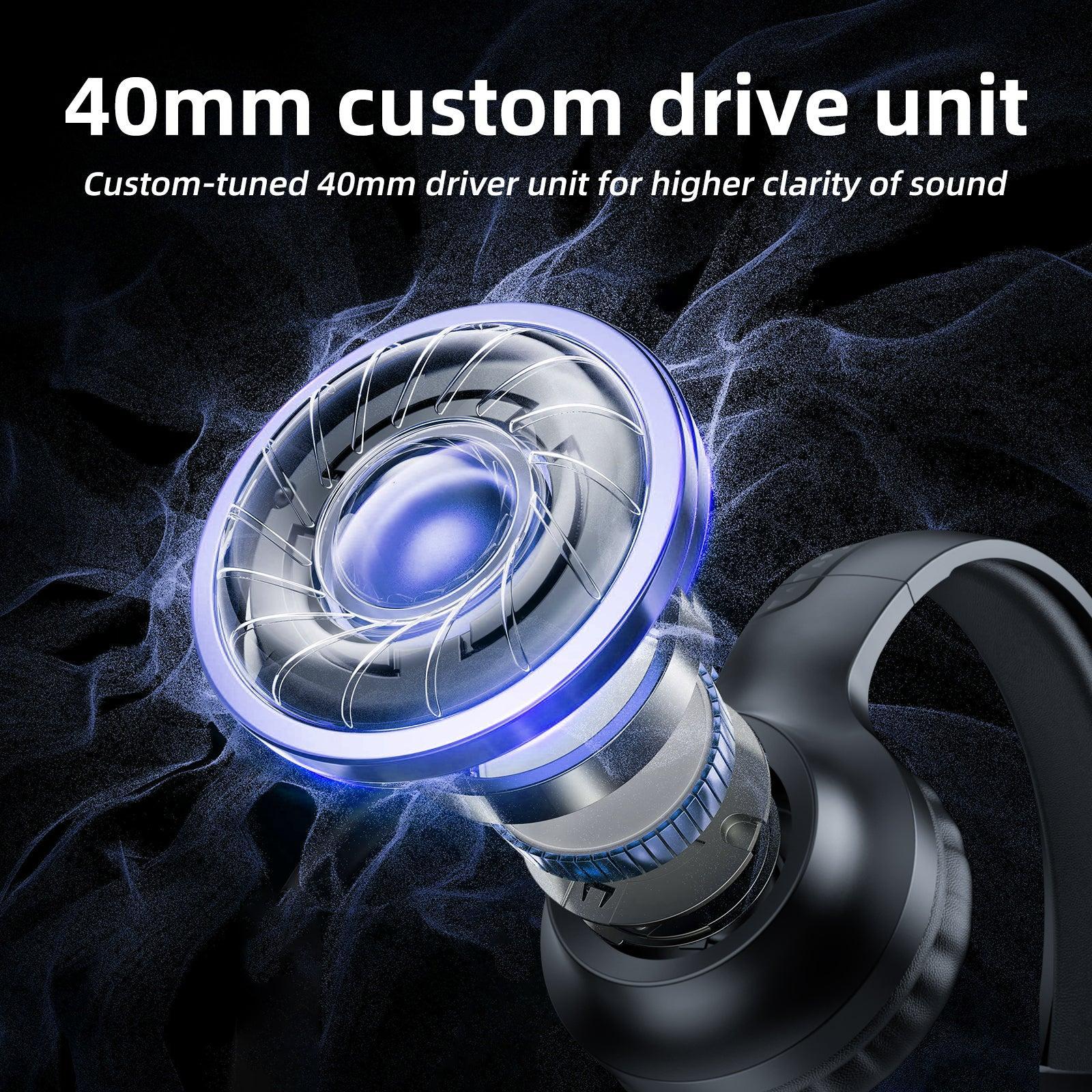 ONIKUMA X36 Gaming Headset Abyss Flow Light Effect Comfortable to Wear ...