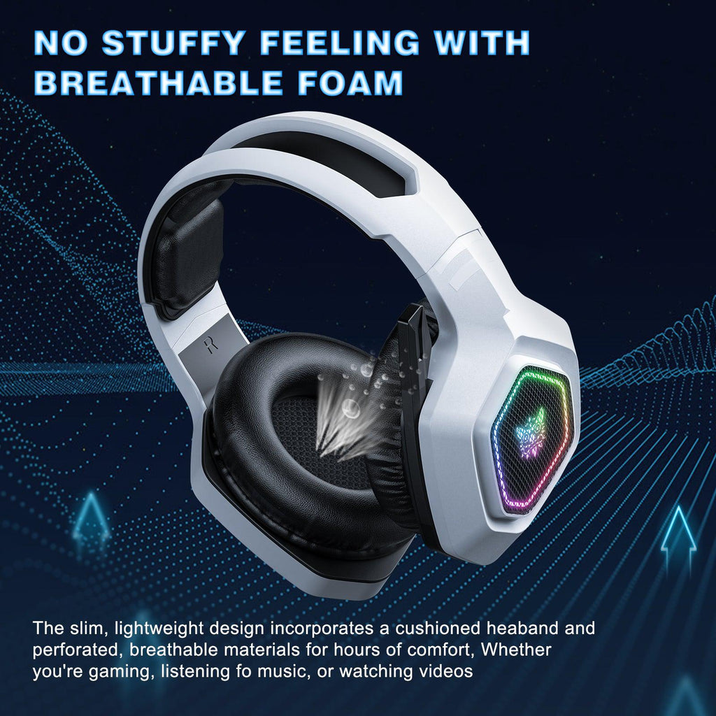 ONIKUMA B100 Headset Headworn Bluetooth 2.4g Wireless Wired Three Mode ...