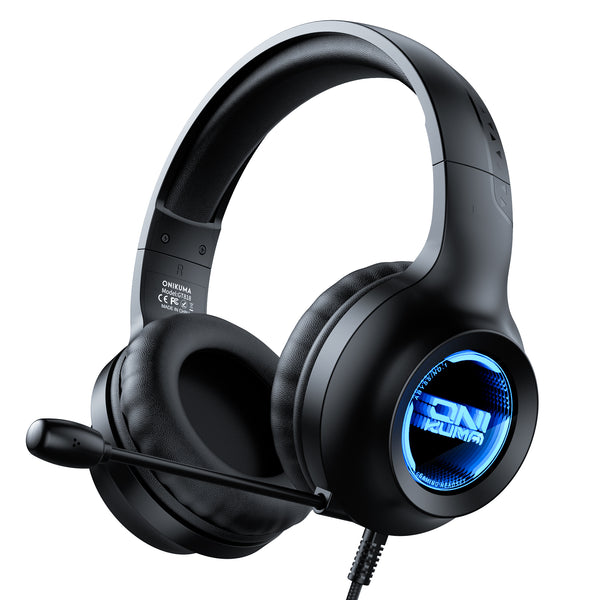 ONIKUMA X36 Gaming Headset Abyss Flow Light Effect Comfortable to Wear Sound Recognition