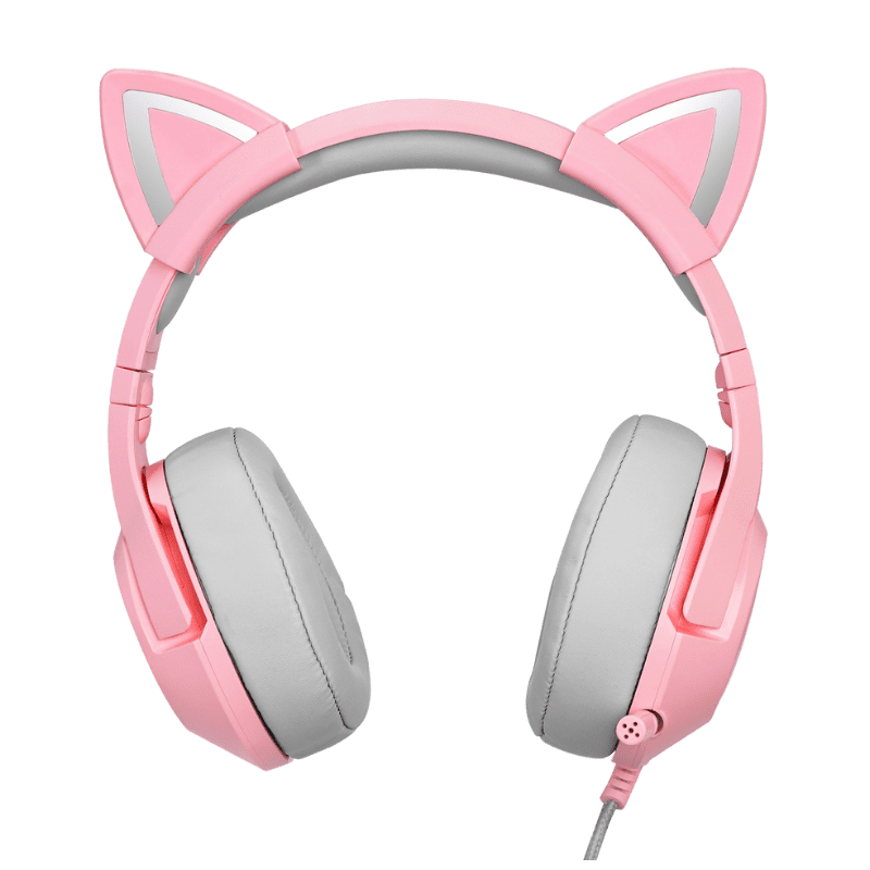 Cat Gaming Headphones ONIKUMA K9 RGB Stereo Gaming